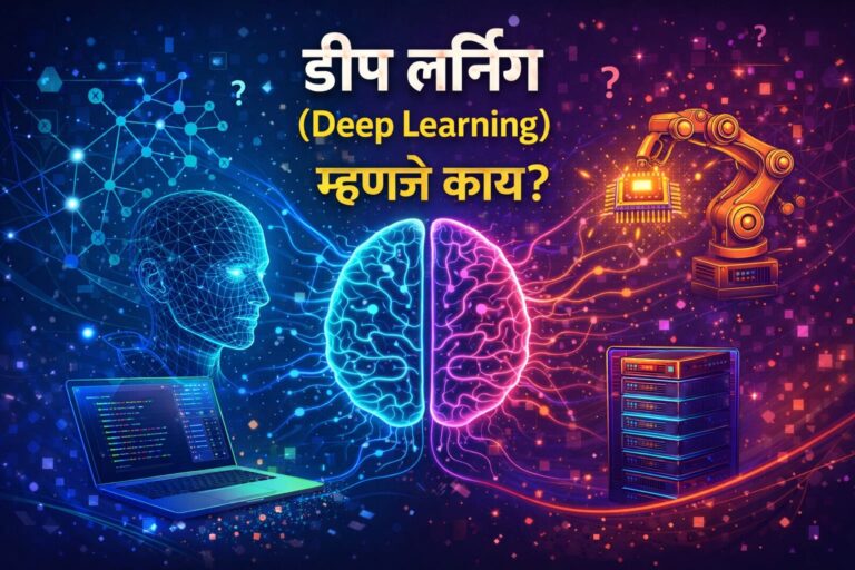 डीप लर्निंग (Deep Learning) म्हणजे काय?